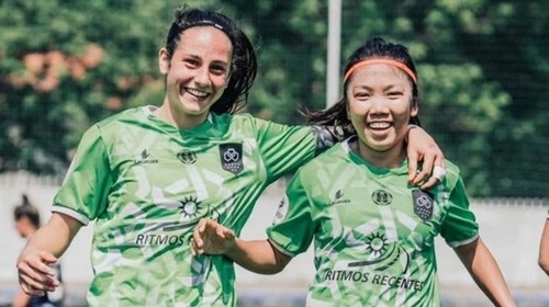 Huynh Nhu hilft Länk FC, in der Liga BPI zu bleiben - ảnh 1