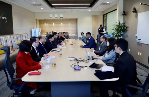 Verstärkung der Zusammenarbeit bei Innovation zwischen Vietnam und den USA - ảnh 1
