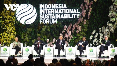 Indonesien veranstaltet Internationales Nachhaltigkeitsforum - ảnh 1