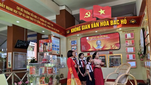 Ho-Chi-Minh-Kulturraum erzieht junge Leute zum Patriotismus - ảnh 2