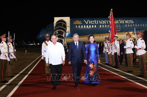 KPV-Generalsekretär und Staatspräsident To Lam besucht Kuba - ảnh 1