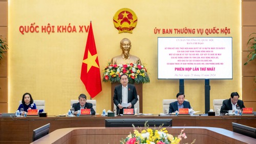 Parlamentspräsident Tran Thanh Man: die Verkleinerung des Apparats muss effektiv durchgeführt werden - ảnh 1