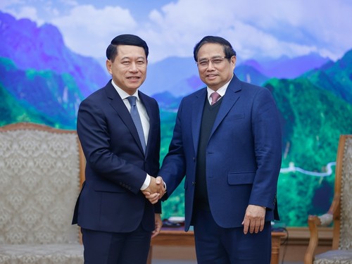 Laos und Vietnam wollen Laos-Vietnam-Industriezone bauen - ảnh 1