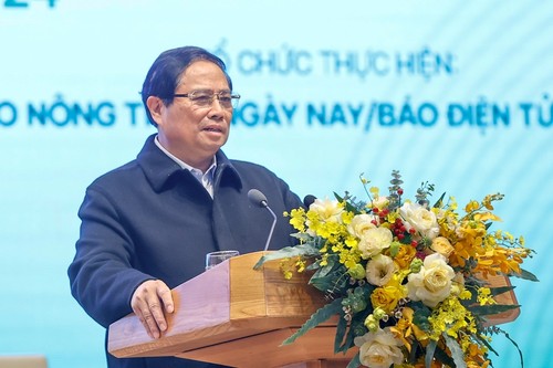 Premierminister Pham Minh Chinh führt Gespräch mit vietnamesischen Bauern - ảnh 1