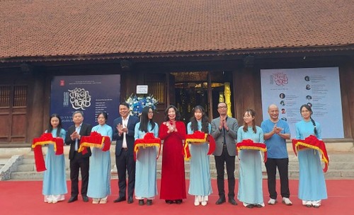 Ausstellung Thien Quang würdigt traditionelle Handwerksberufe - ảnh 1