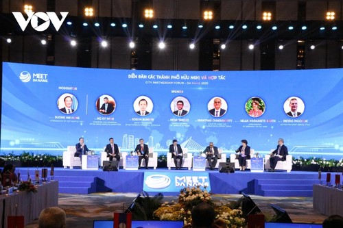 Forum der Freundschaftsstädte in Da Nang 2025 - ảnh 1