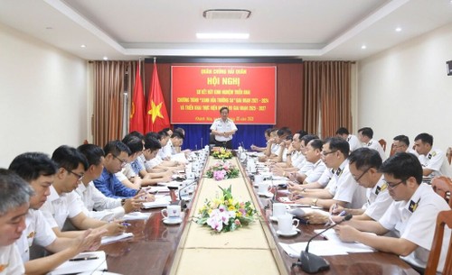 Begrünung von Truong Sa weiter durchgeführt - ảnh 1