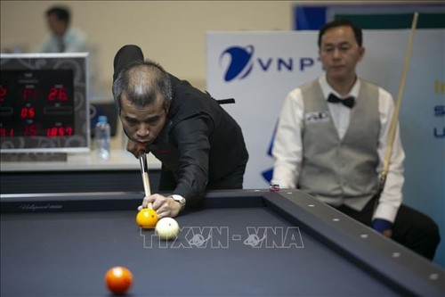 Vietnams Billard-Team gewinnt zweiten Platz bei der Dreiband-Team-WM - ảnh 1