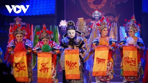 Kultur und Kunst begleiten die Entwicklung von Ho-Chi-Minh-Stadt - ảnh 1