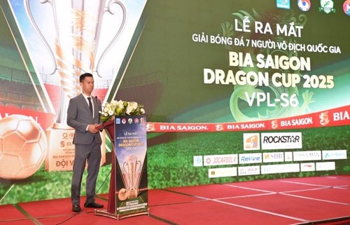 Start der 7er-Fußball-Meisterschaft mit Rekordumfang - ảnh 1