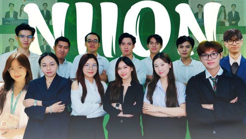 Vietnamesische Studenten und die Herstellung der weltweit ersten Biomassepellets aus Knoblauchschalen - ảnh 2