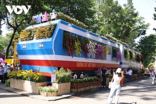 Orchideenfestival in Ho-Chi-Minh-Stadt verbindet Kultur, Tourismus und städtische Landwirtschaft - ảnh 1