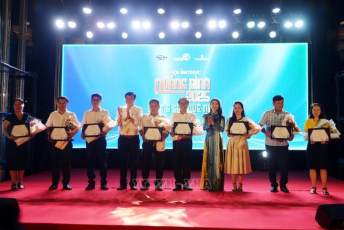 Quang Binh: Eröffnung des kulinarischen Festivals - ảnh 1