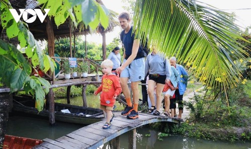 Das Tourismusmodell „Grünes Erlebnis – Cooler Sommerberührung” in Can Tho - ảnh 1