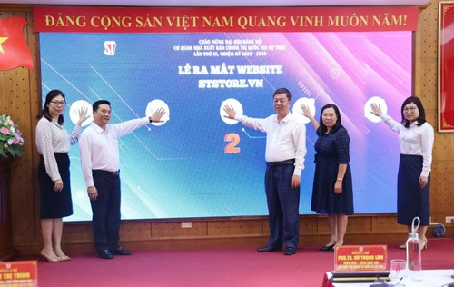 Vorstellung der Website STSTORE.VN – Offizieller Buchvertriebskanal des Nationalen Politischen Verlags „Su That“ - ảnh 1