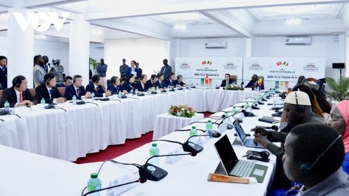 Parlamentspräsident Tran Thanh Man trifft seinen senegalesischen Amtskollegen Malick Ndiaye - ảnh 1