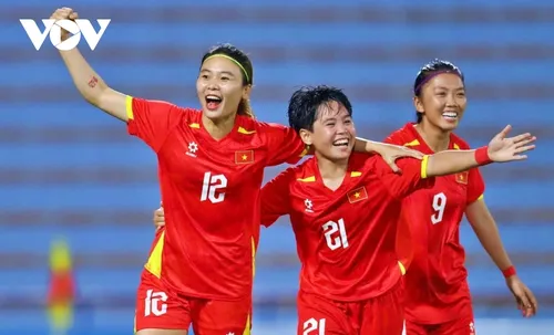Gute Nachricht für den vietnamesischen Fußball vor der Asienmeisterschaft der Frauen 2026 - ảnh 1