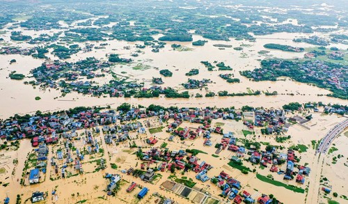 Komplexe Hochwasserlage im Norden nach Starkregen - ảnh 1
