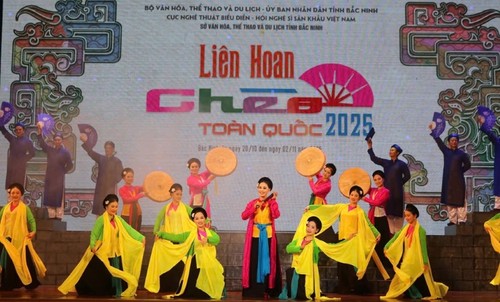 Eröffnung des landesweiten Cheo-Festivals 2025 - ảnh 1