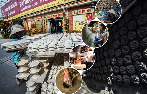 Über 30 Länder beim Internationalen Festival zur Bewahrung traditioneller Handwerksdörfer 2025 - ảnh 1