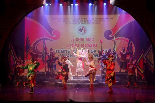 Nationales Festival für Tuong und Volkstheater - ảnh 1