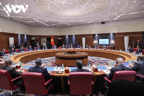 Vietnam und Algerien werten ihre Beziehungen zu einer strategischen Partnerschaft auf - ảnh 1