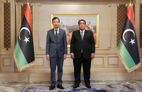 Libyen möchte die Zusammenarbeit mit Vietnam weiter ausbauen - ảnh 1