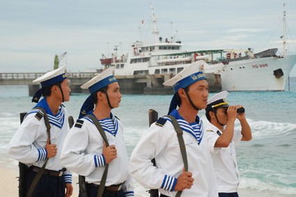 Program Usahawan daerah Quang Nam dengan pulau dan laut kampung halaman - ảnh 1