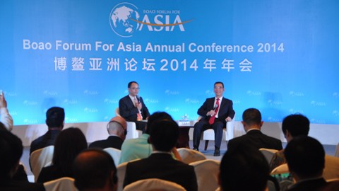 Forum Asia Boao 2014: “Perekonomian-perekonomian baru muncul menghadapi tekanan rendahnya pertumbuhan" - ảnh 1