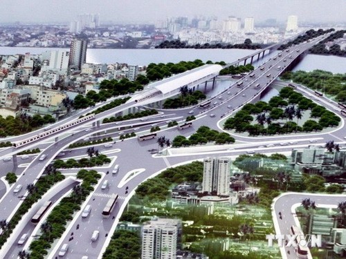 Kalangan keuangan London memperhatikan proyek-proyek infrastruktur di kota Ho Chi Minh - ảnh 1