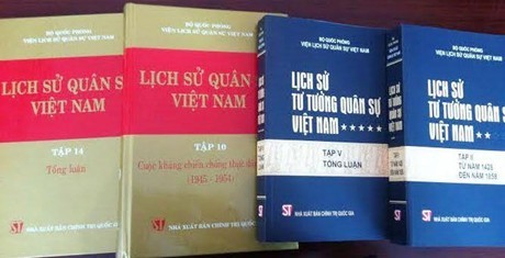 Mengumumkan dua buku: Sejarah Militer Vietnam dan Sejarah Fikiran Militer Vietnam - ảnh 1