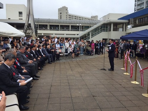 Festival Vietnam di Osaka tahun 2015 - ảnh 1