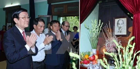 Bergelora dengan aktivitas-aktivitas peringatan ultah ke-70 Hari Nasional Vietnam di banyak daerah di seluruh negeri - ảnh 1