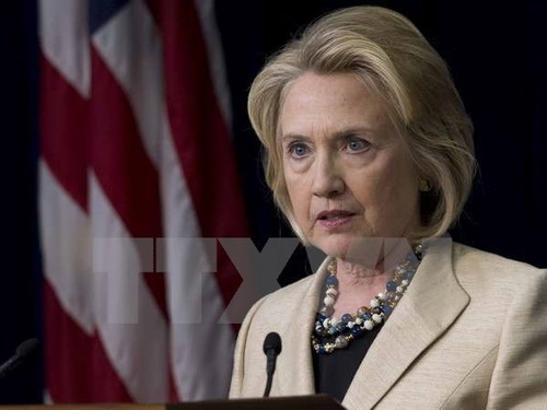 Dua capres Donald Trump dan Hillary Clinton tetap menjadi pelopor - ảnh 1