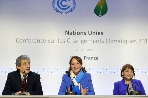 Konferensi COP 21 mencapai permufakatan bersama untuk rancangan permufakatan tentang iklim - ảnh 1