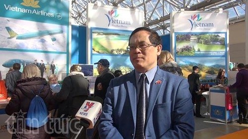 Vietnam memperkuat promosi dagang dan sosialisasi pariwisata di Rusia - ảnh 1