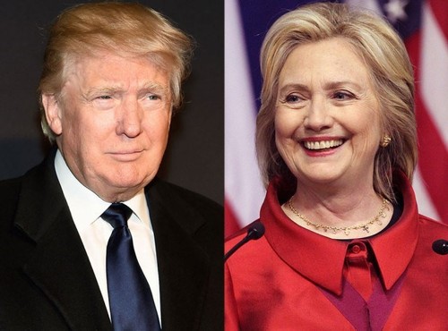 Hillary Clinton memperlebar kesenjangan dengan milyarder D.Trump - ảnh 1