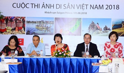 Mencanangkan Sayembara foto pusaka Viet Nam tahun 2018 - ảnh 1