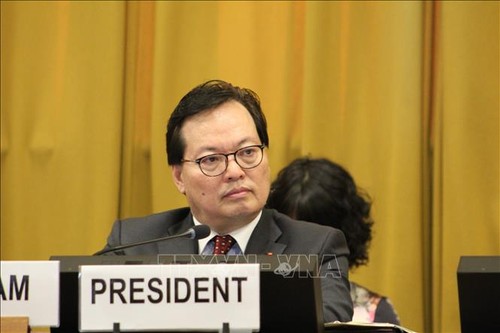 Viet Nam mendorong  perbahasan substantif dalam rangka Konferensi perlucutan senjata - ảnh 1