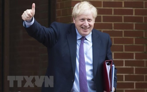 PM Inggris akan bertemu dengan PM Irlandia untuk membahas masalah Brexit - ảnh 1