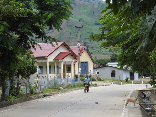 Prospek desa ekowisata di Dukuh Kieu di samping jalan Truong Son Timur - ảnh 1