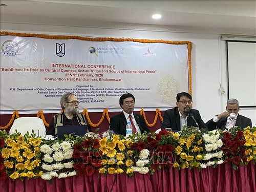 Vietnam menghadiri lokakarya internasional tentang agama Buddha di India - ảnh 1