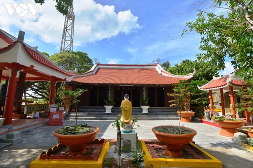 Tonggak-Tonggak Spiritual Kedaulatan Tanah Air di Kepulauan Truong Sa - ảnh 1