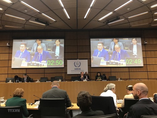 Vietnam Berpartisipasi dalam Rapat  Dewan Gubernur Badan Energi Atom Internasional - ảnh 1