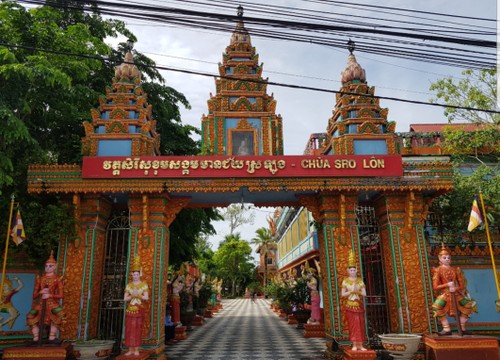 Pagoda Chen Kieu - Pagoda Yang Unik di Provinsi Soc Trang - ảnh 1