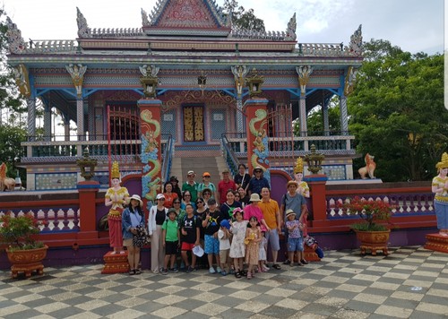 Pagoda Chen Kieu - Pagoda Yang Unik di Provinsi Soc Trang - ảnh 2