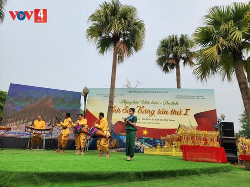 Festival Budaya-Wisata Provinsi Soc Trang yang Pertama di Kota Hanoi - ảnh 1