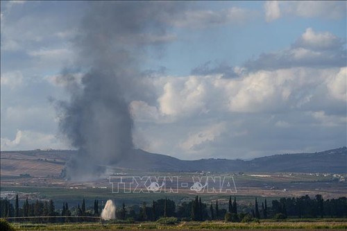 Israel Lakukan Serangan Udara terhadap Infrastruktur Hezbollah di Lebanon Selatan - ảnh 1