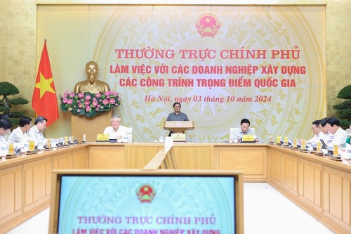 PM Vietnam, Pham Minh Chinh: Pemerintah Selalu Mendampingi Badan Usaha untuk Mendorong Pembangunan Tanah Air - ảnh 1