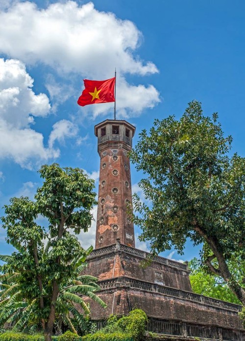 Menara Bendera Hanoi – Saksi Sejarah, Kebanggaan Ibu kota - ảnh 2